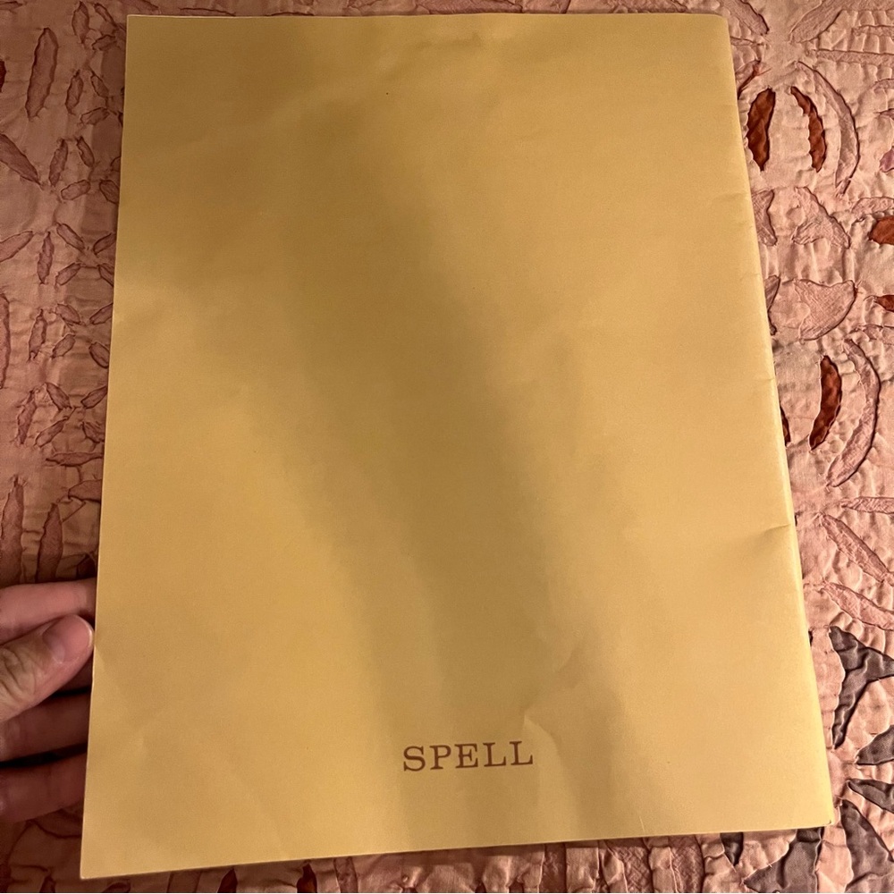 Spell P&P Journal - Picture 2 of 3